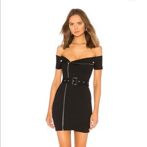 Superdown Terri Moto Dress